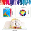 Xuyyicao Kids Washable Finger Paint Set,36 Color Funny Finger Painting with Book for Kids,Art Painting Supplies for Painting DIY Crafts,Gifts