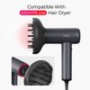 TYMO Adjustable Hair Diffuser, Magnetic Diffuser Attachment Compatible with AIRHYPE & AIRHYPE Lite, Perfect for Curl Definition And Volumizing Styling