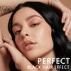 3 in 1 Semi-Permanent Black Hair Dye - 13.5 FL Oz, 100% Grey Coverage, Hair Color Shampoo