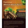 Raw African Black Soap Bar 8 oz. - 100% Pure Natural From Ghana. Acne Treatment, Aids Against Eczema & Psoriasis, Dry Skin, Scars and Dark Spots. Great For Pimples, Blackhead, Face & Body Wash.