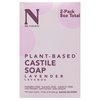 Dr. Natural - Pure Castile Lavender Bar Soap Made of Essential Oils and Organic Shea Butter to Revitalise and Replenish No Artifcial Colours or Dyes Paraben Free 2 Pack 226g