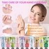 VESPRO 16 Pack Hand Cream Gifts Set, Christmas Stocking Stuffers Gifts For Women, Bulk Hand Lotion Travel Size for Dry Cracked Hands, Mini Hand Lotion for Thank You Gifts with a Greeting Card