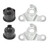 Tailgate Hinge Kit with Bushing for Frontier 2005 2006 2007 2008 2009 2010 2011-2015 2016 2017 2018 2019 2020 2021 93470ZP51A 93471ZP51B Left&Right Rear Gate Hinge 2PC