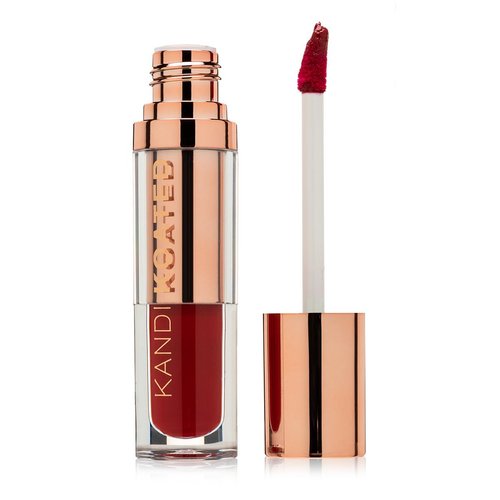 Kandi Koated Liquid Satin [True Love] Liquid Lip Color with High-Shine Finish | Rich Colors, Moisturizing Lip Shine, Paraben-Free, Cruelty-Free | Beauty & Makeup