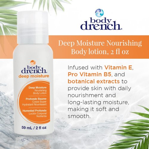 Body Drench Deep Moisture Nourishing Body Lotion, 2 Fluid Ounce