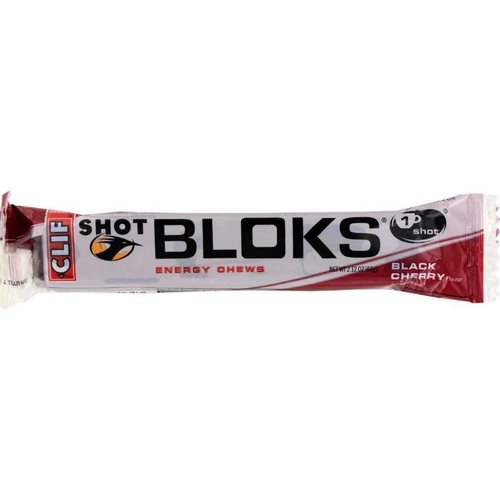 Clif Bar Clif Shot Bloks, Black Cherry - (Case of 18 - 2.1 fl oz)18