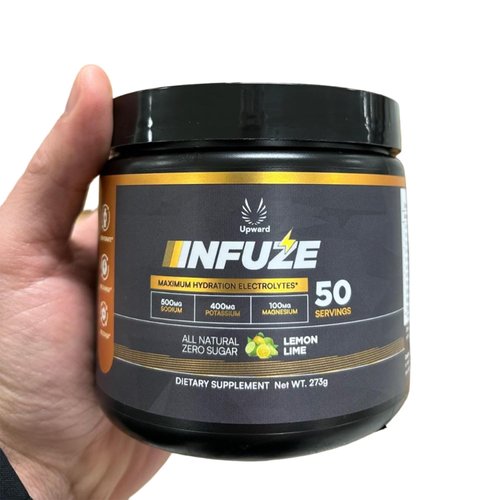 Upward Zero-Sugar Electrolytes I Lemon-Lime Flavor I Keto, Paleo & Vegan Friendly I 50 Servings I Hydration I Sugar Free Rehydrate Drink Mix I Essential Amino Acids Powdered Supplement