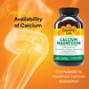 Country Life Target-Mins Calcium Magnesium with Vitamin D-Complex, 1000mg/500mg/10mcg, 240 Vegan Capsules, Certified Gluten Free, Certified Vegan, Verified Non-GMO Verified