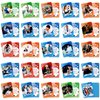 50PCS Occupations Cognitive Flash Cards for Kids,Cognitive Pictures Flashcards for Career, Portable Waterproof Professions Flash Card for Children, Means of Work Learning for 3+ Years