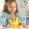 Learning Resources Big Feelings Pineapple Deluxe Set, 50 Pieces, Ages 3+, Social Emotional Learning Toys, Sensory Toys for Toddlers, Speech Therapy Materials, Fine Motor Skills Toys, Yellow, Small