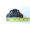 Generic Abalone sea shell effect hair claw clamp clip fine thin hair (Size: 3), 1 Count (Pack of 1)