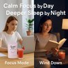 Quiet Dose Calming Tonic, Quiet Dose Drink with Magnesium Glycinate, Ashwagandha, L-Theanine, Affron for Relax & Focus, Non GMO, Vegan, On The Go, 15-Sticks Pack (Mixed Berry)