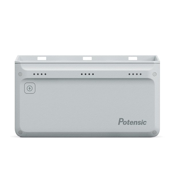 Potensic Parallel Charging Hub and Super Quick Charge Adapter Pack of 1, Battery not Included
