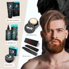 Bossman Complete Beard Kit - Men's Beard Oil Jelly, Fortify Shower Conditioner, Balm, Mustache Wax and Comb - Beard Softener, Growth, Care and Grooming Products Kit (Magic)