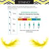 Staino Interdental Brushes Refill – Ultrafine Tapered Brush - 36 2-Brush Units/Box