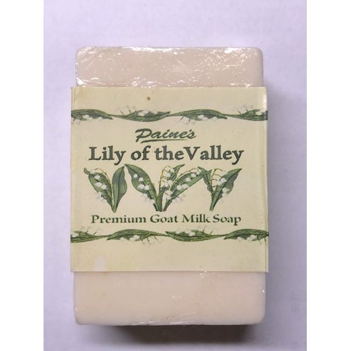 Paine's Lily of the Valley Premium Goat Milk Soap 4.5 oz bar floral