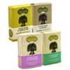 Kalliston, Botanical Collection, Includes Olive Oil Scrubs Green Tea and Argan & Olive Oil Extract Soaps Lavender and Aloe, All Natural, Made in Ancient Crete, Greece, Pack of 4
