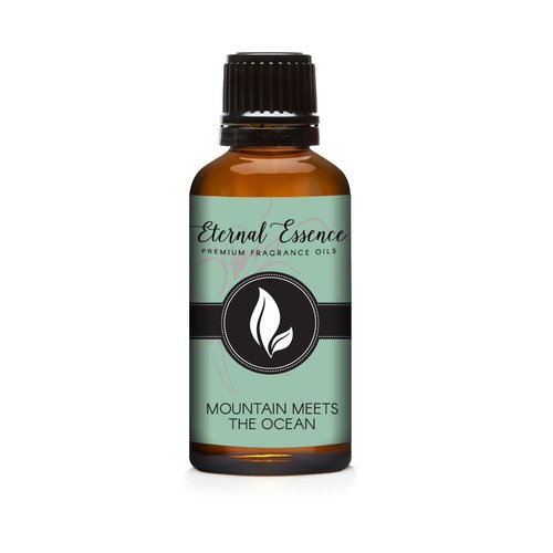 Mountain Meets The Ocean - Premium Fragrance Oil - 30ml