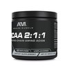 Amazing Muscle BCAA Amino Supplement | 2:1:1 Branched Chain Amino Acid Ratio | Unflavored | Net Weight 500 Grams (1.1 Lb) | Non-GMO | Gluten-Free | Made in USA