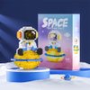 Uvini Astronaut Building Set Micro Building Blocks Model, STEM Building Toy Gifts for Adult, DIY Bricks Toys 433pcs, Compatible with Nanoblock