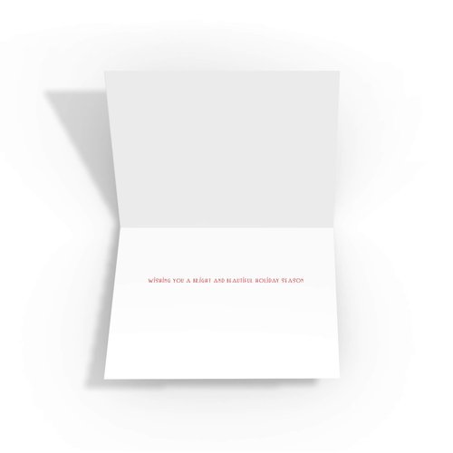 Stonehouse Collection - Tropical Theme Christmas Card - 18 Boxed Beach Holiday Cards & 19 Envelopes - Tropical Sunset - USA Made