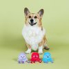 Fringe Studio "Too TENTA-Cool, Set of 3, Small Plush Dog Toy Set, Pet Shop Collection (662127)