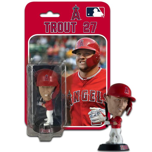 SP Images Mike Trout LA Angels Imports Dragon Bobblehead Figure