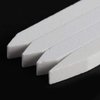 18 Pcs Nail File Pumice Stone Cuticle Pusher Nail Art Pedicure & Manicure Tools (White)