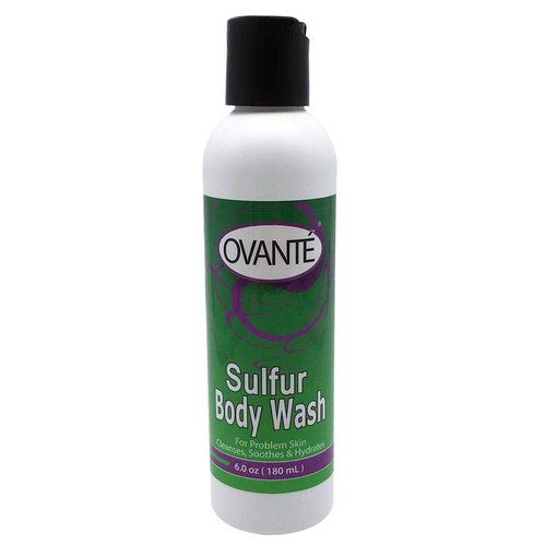 OVANTE Sulfur Body Wash