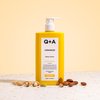 Q+A Ceramide Body Lotion, for Nourishing body care with Squalane, Ceramides, and a barrier-protecting Sugar Complex, provides the deep moisturisation you'd expect from a Body Butter, 8.45fl.oz