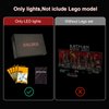 DALDED LED Lighting Kit for Lego The Animated Series Gotham City, LED Light Compatible with Lego 76271 Building Block Models (Upgraded Version)