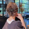 Canitor 4 PCS Hair Clips for Women - Flat Claw Clips for Thick Thin Hair, Matte French Alligator Clips for Girls