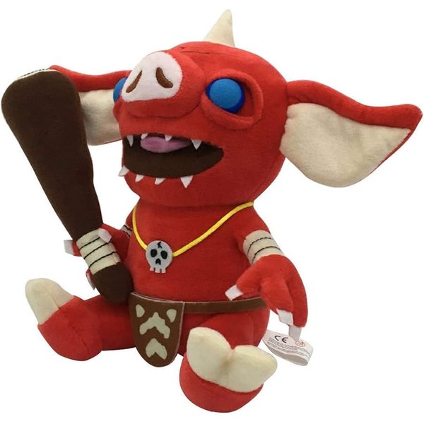 Plush Toys Breath of The koroks Wild Plushies Legend of Bokoblin Zel da Doll for Fan Pendant 10"