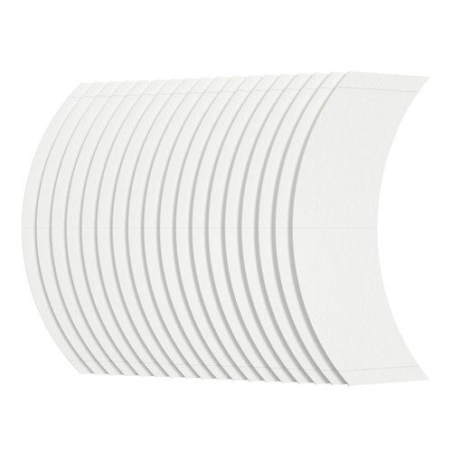 Sunshine Tape No Glue Hairpiece Wig Tape (72 Pieces) - CC Curve - Double Sided Adhesive Tape for Toupee Lace Front Wig Strong Hold Waterproof Strips