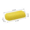 Bird Calcium Teeth Chew Toy Hamster Grinding Stone for Parrot Parakeet Cockatiel Rabbit Chinchilla Squirrel Cage Perch Stand (Random Color) (S)