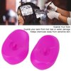 Hair Dye Ear Cover, Ear Cover Protectors For Shower,Hair Dye, Hair Dryer, Bathing, Waterproof Plastic Ear Shower Caps Reusable Hair Dye Shield Cap Anti Staining Plastic Guard Protects