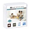 Bedecor Queen Mattress Protector Waterproof Cotton Mattress Cover Pee Proof Liquid Proof Pet Incontinence Elderly Essentials Bed Cover Fitted Sheet Deep Pocket for 9-18 inch Mattress