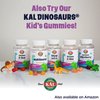KAL Vitamin D-Rex, Kids Vitamin D, Natural Watermelon Flavor Instant Dissolve Melts, 15 mcg of Vitamin D for Kids, Immune, Heart, Bone, and Oral Health Support, 120 Servings, 120 Micro Tablets