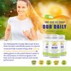 Our Daily Vites L-Methylfolate B Complex Cofactors & Essential Amino Acids (7.5mg) - Active Folate, Methylated B12 Methylcobalamin, B6 and Glycine - 60 Count