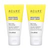 Acure Brightening Night Cream, 1.7 fl oz (50 ml) (Pack of 2)