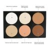 iMeasy Makeup Contour Kit Highlight and Bronzing Powder Palette Pigment Blush Palette - 2/4 / 6 Colors