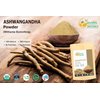 Herbs Botanica Organic Ashwagandha Root Powder Withania Somnifera Powder Ashwaganda Powder Ayurvedic Herbal Supplement Support and Strength 5.3 oz