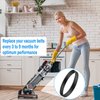 Vacuum Belts Replacement for Hoover High Performance Vacuum Cleaner Elite Swivel XL Pet Upright Vacuum Cleaner, Fit Models: UH75100, UH75110, UH75150, UH75160, UH75200, UH75210, UH75250