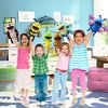 JUSTQUNSEEN Hand Puppet Realistic Plush Puppet 13",Insect Animal Puppets for Kids Insect Stuffed Animal Hand Puppet with Moveable Mouth,Soft Stuffed Insect Puppet Story Toy Puppets Role Play Show Game