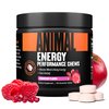 Animal Energy Chews, Fast Acting Energy with Caffeine, Nootropics and Sea Salt for Focus and Pre Workout - Convenient and Delicious Chews Format - Pom-Berry