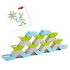 HABA Varius Wooden Blocks - 21 Piece Building Block Set (Made in Germany)