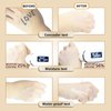2024 New Mushroom Head Air Cushion CC Cream,Air Cushion beauty Waterproof BB Cream Foundation,Face Makeup Base Full Coverage Long Lasting Matte Concealer CC Cream(Natural)