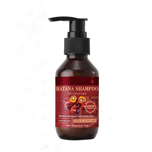 Batana Oil Shampoo for Hair Growth, Hair Shampoo with Batana oil for Strengthening & Repairs Damaged Hair for All Hair Types 3.51 fl oz
