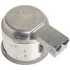 HALO E27RICAT E26 Series Recessed Lighting Shallow Remodel Insulation Contact Rated Air-Tite Housing, 6", Aluminum