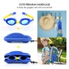 Careula Kids Swim Goggles, Swimming Goggles for Boys Girls Kid Toddlers Age 2-12
